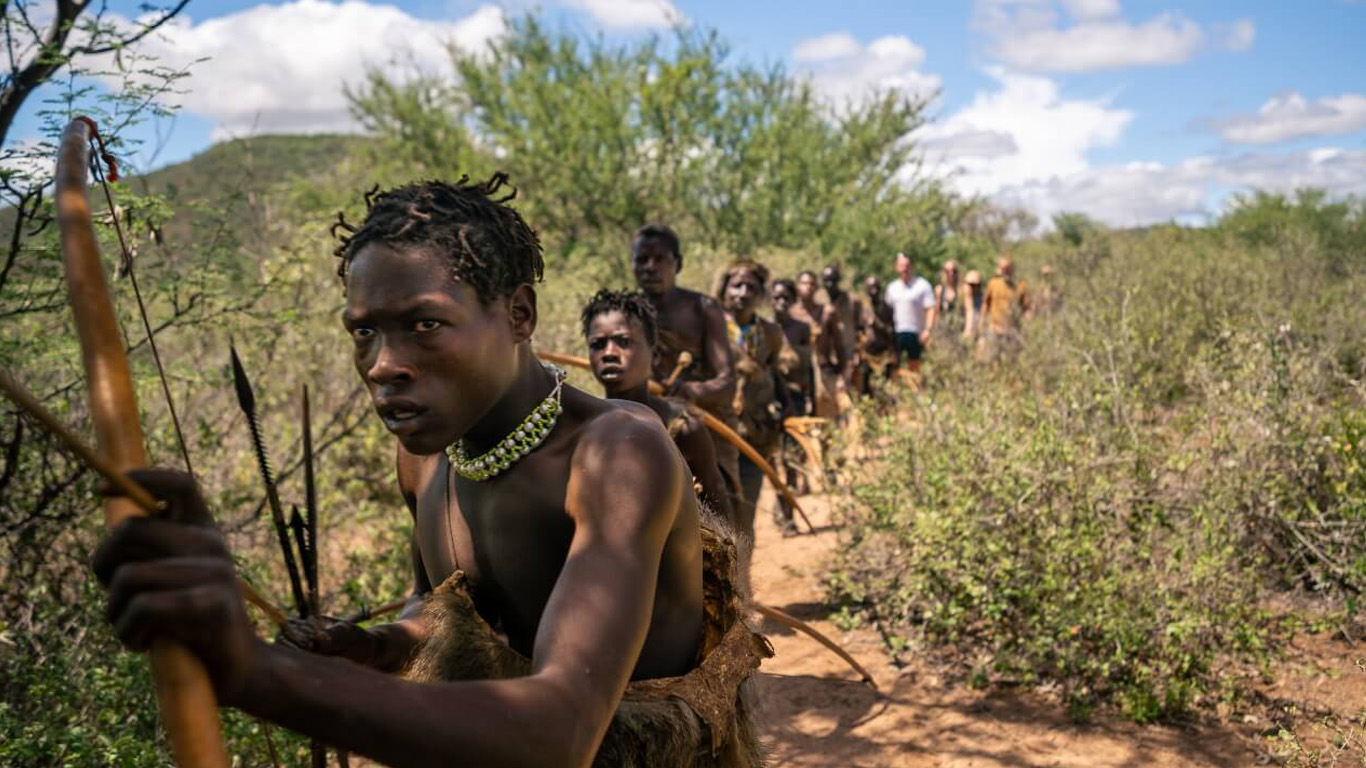 10 Days Ultimate Lake Natron, Ol Doinyo Lengai and Hadzabe Tribe